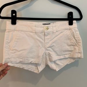 White AE shorts!